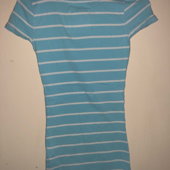 Abercrombie & Fitch Striped T-Shirt - Picture 2 of 2